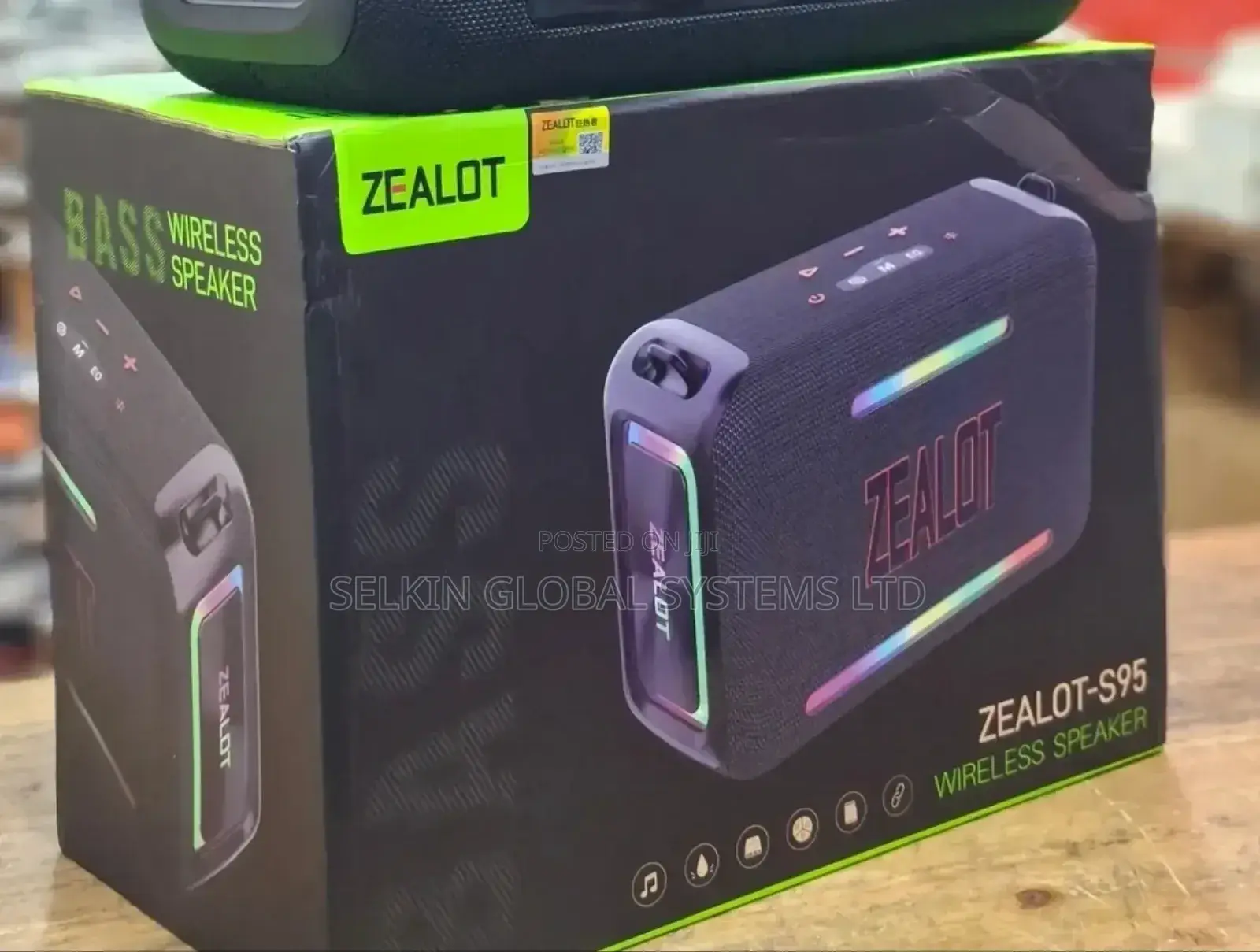 Zealot S95 Bluetooth Wireless Deep Bass Speaker