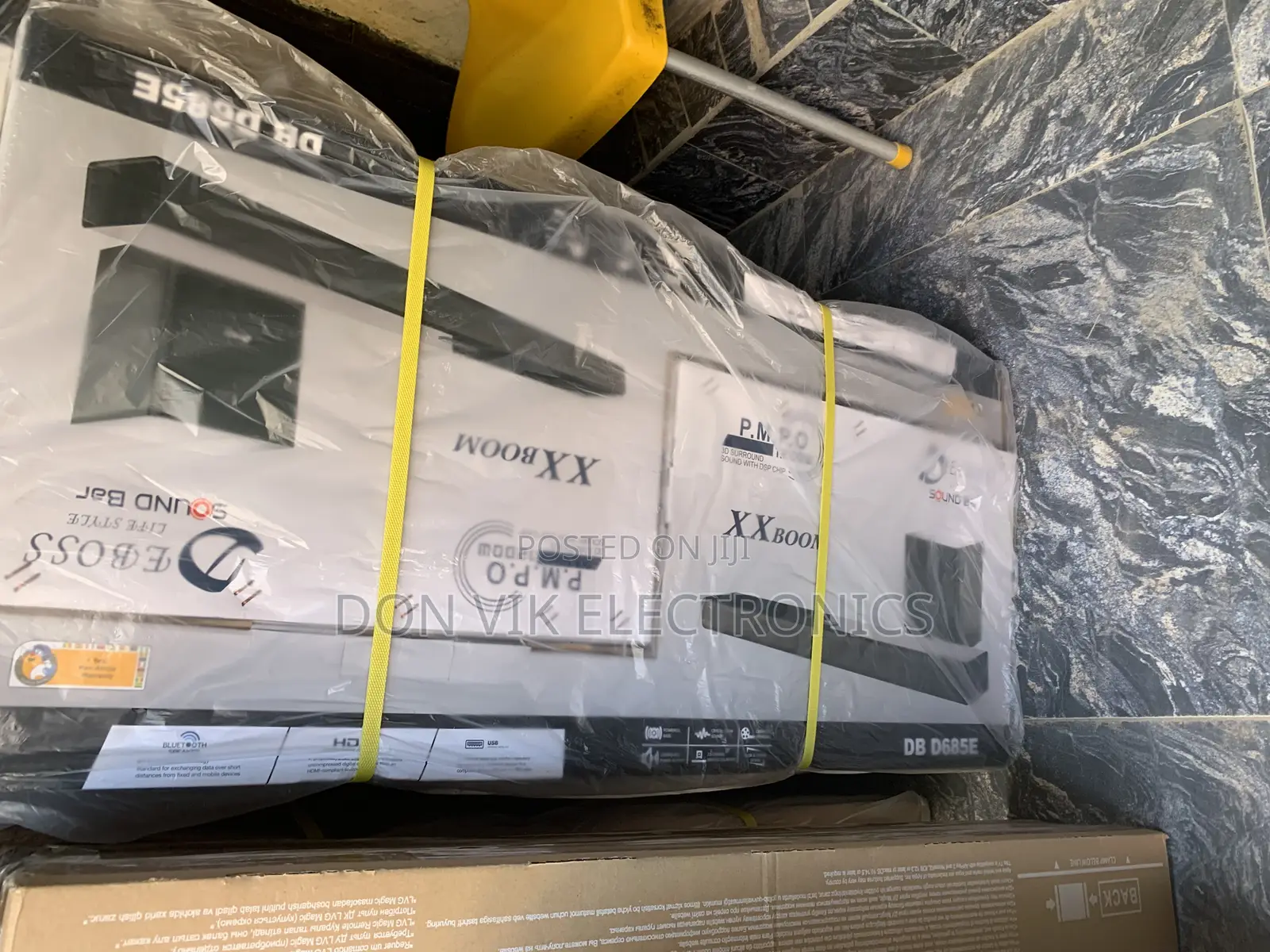 Brand New Deboss 1,200 Watts Blast Soundbar