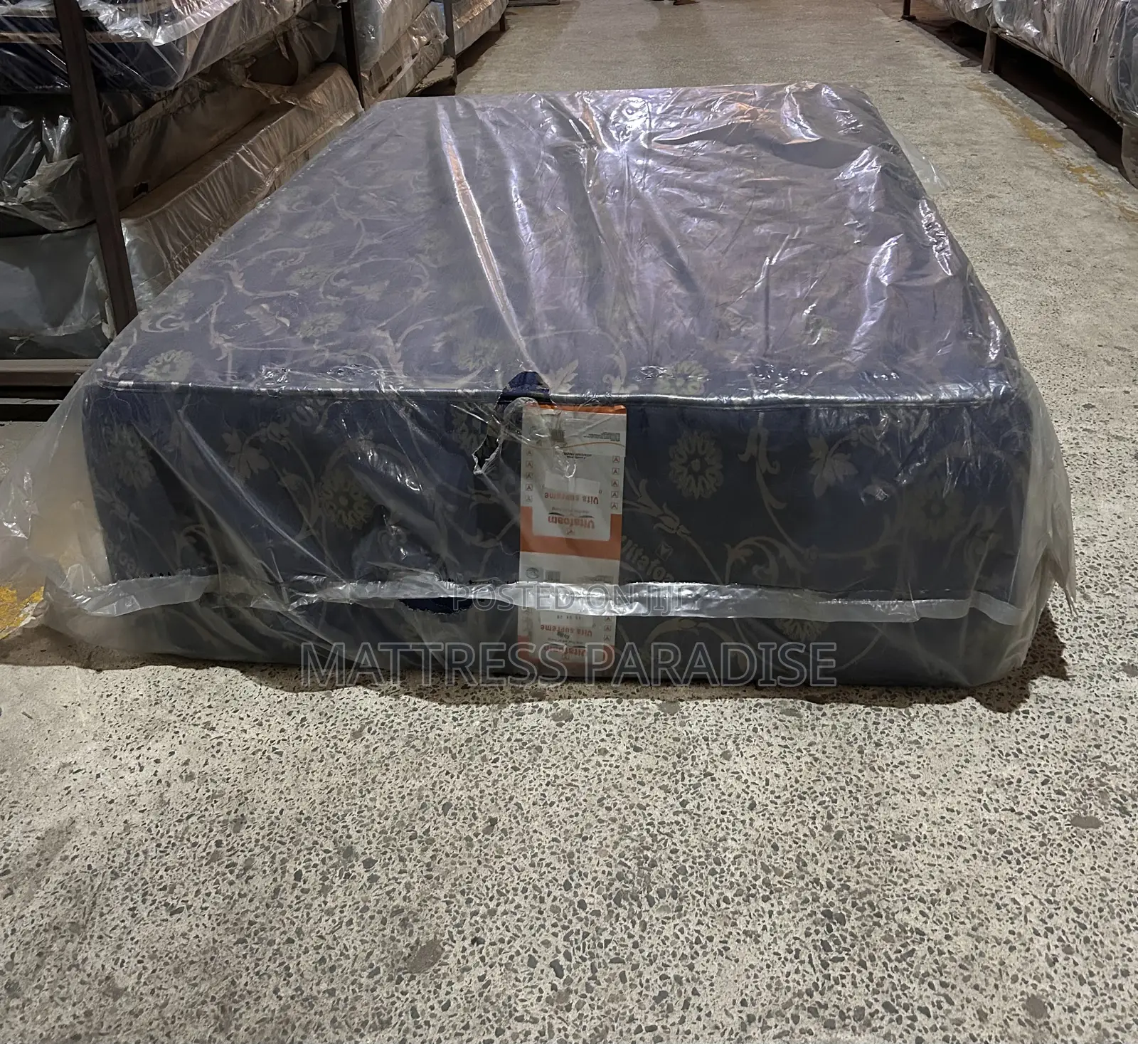 4.5 by 6 by 20 Supreme Mattress