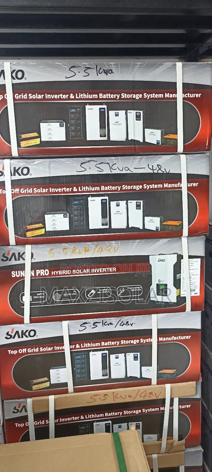 All Sako Hybrid Inverter From 1kva to 11kva