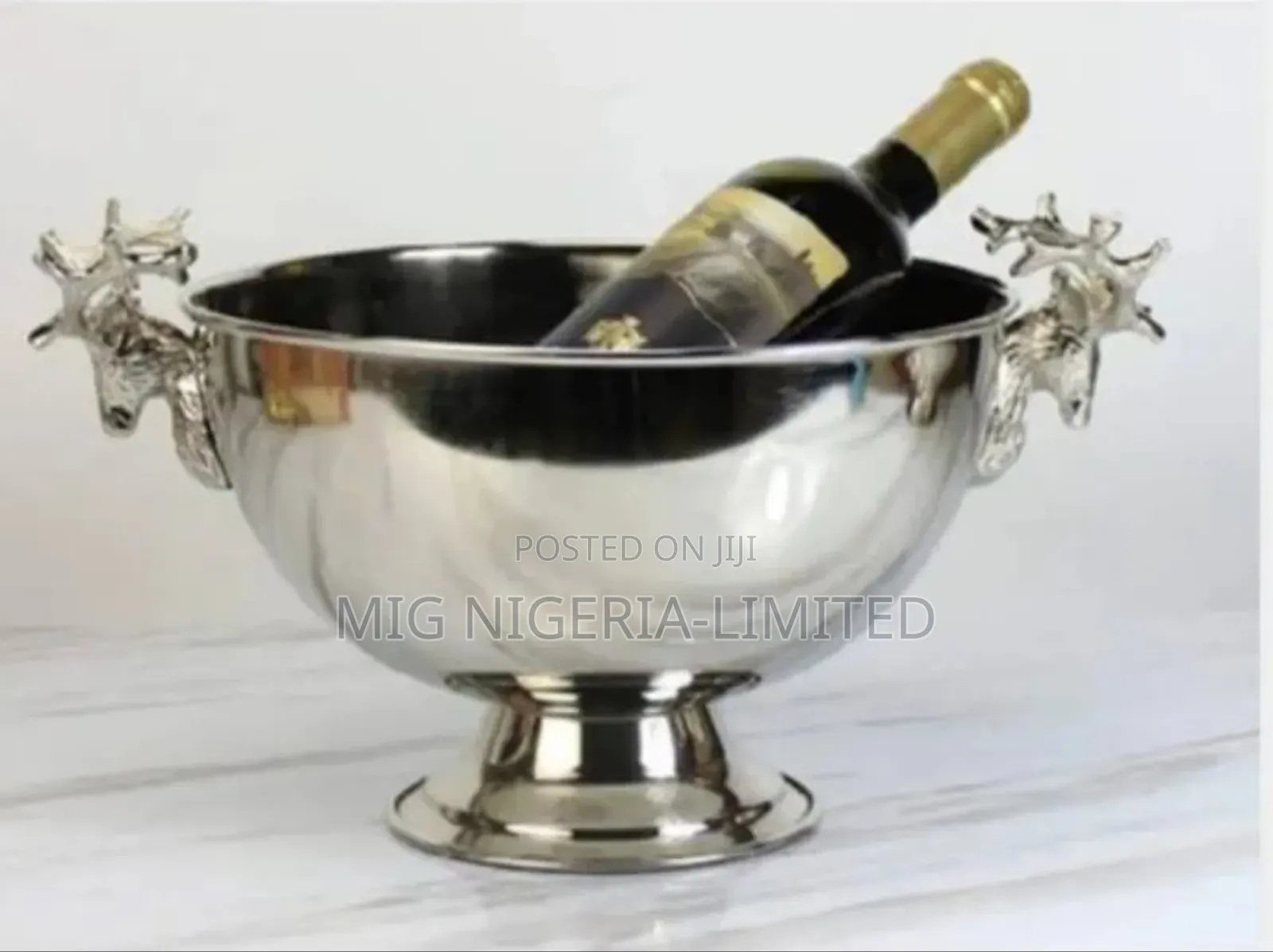 13l Stainless Steel Ice Wine Bucket (Gold and Silver)