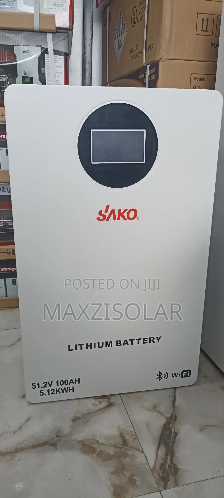 5.12kwh Sako Lithium Battery