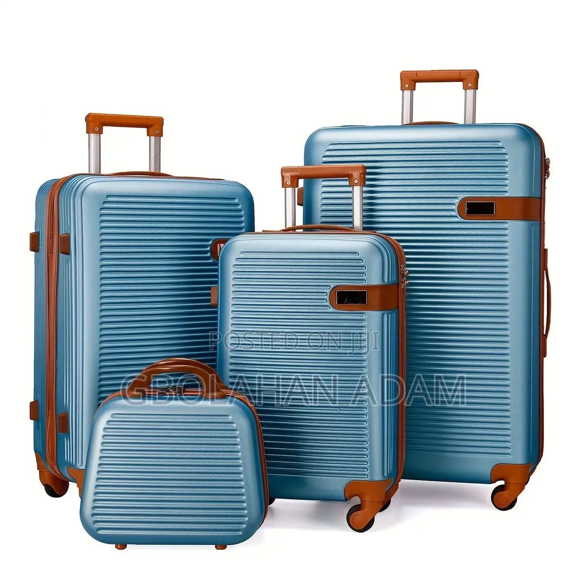 High Quality Zipper Universal Wheel Suitcase Suitcase Trolley