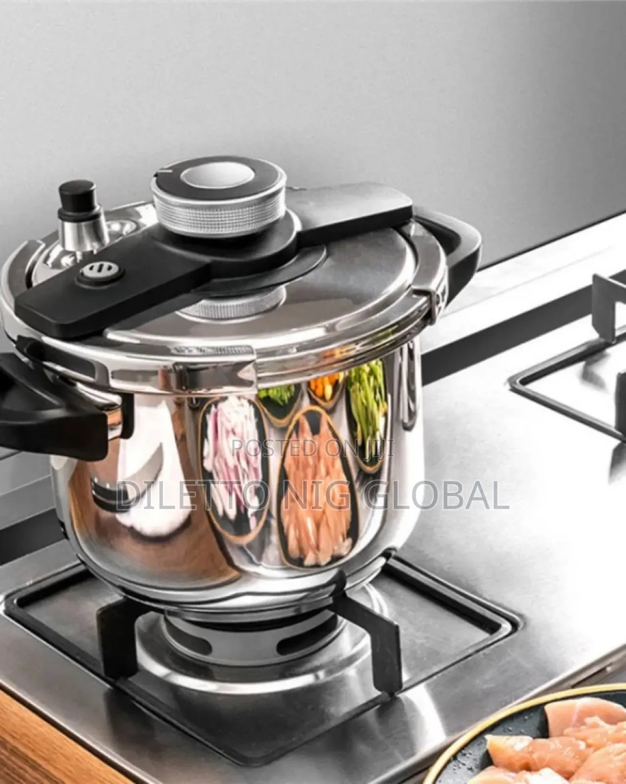 9ltr Pressure Pot Cooker Easy Open