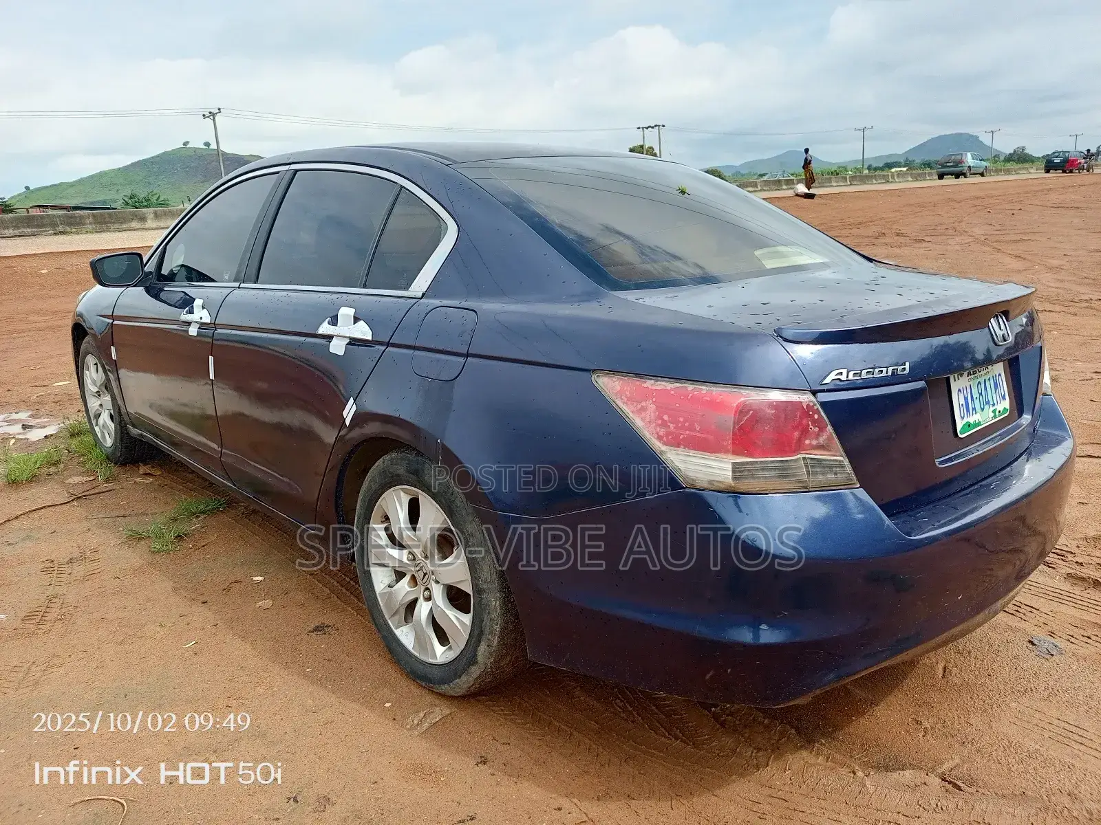 Honda Accord 2.0i-VTEC Executive 2008 Blue