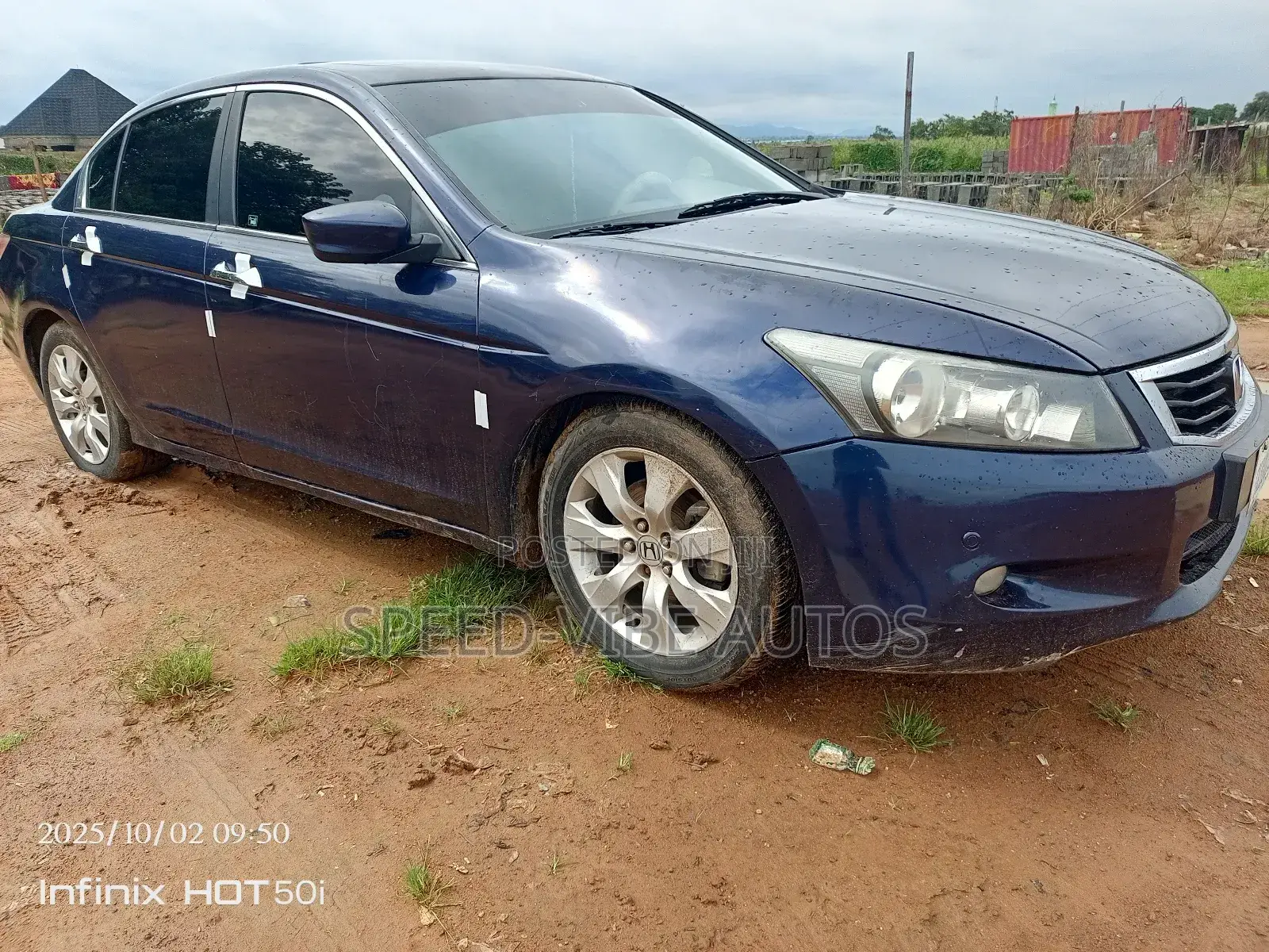 Honda Accord 2.0i-VTEC Executive 2008 Blue