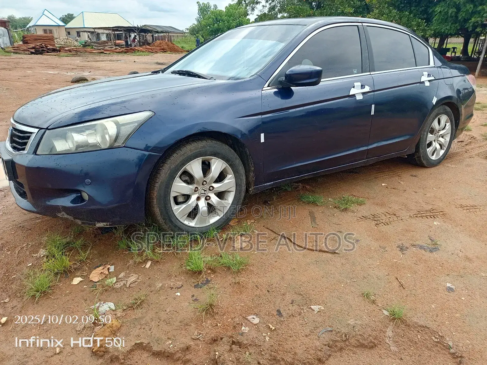 Honda Accord 2.0i-VTEC Executive 2008 Blue