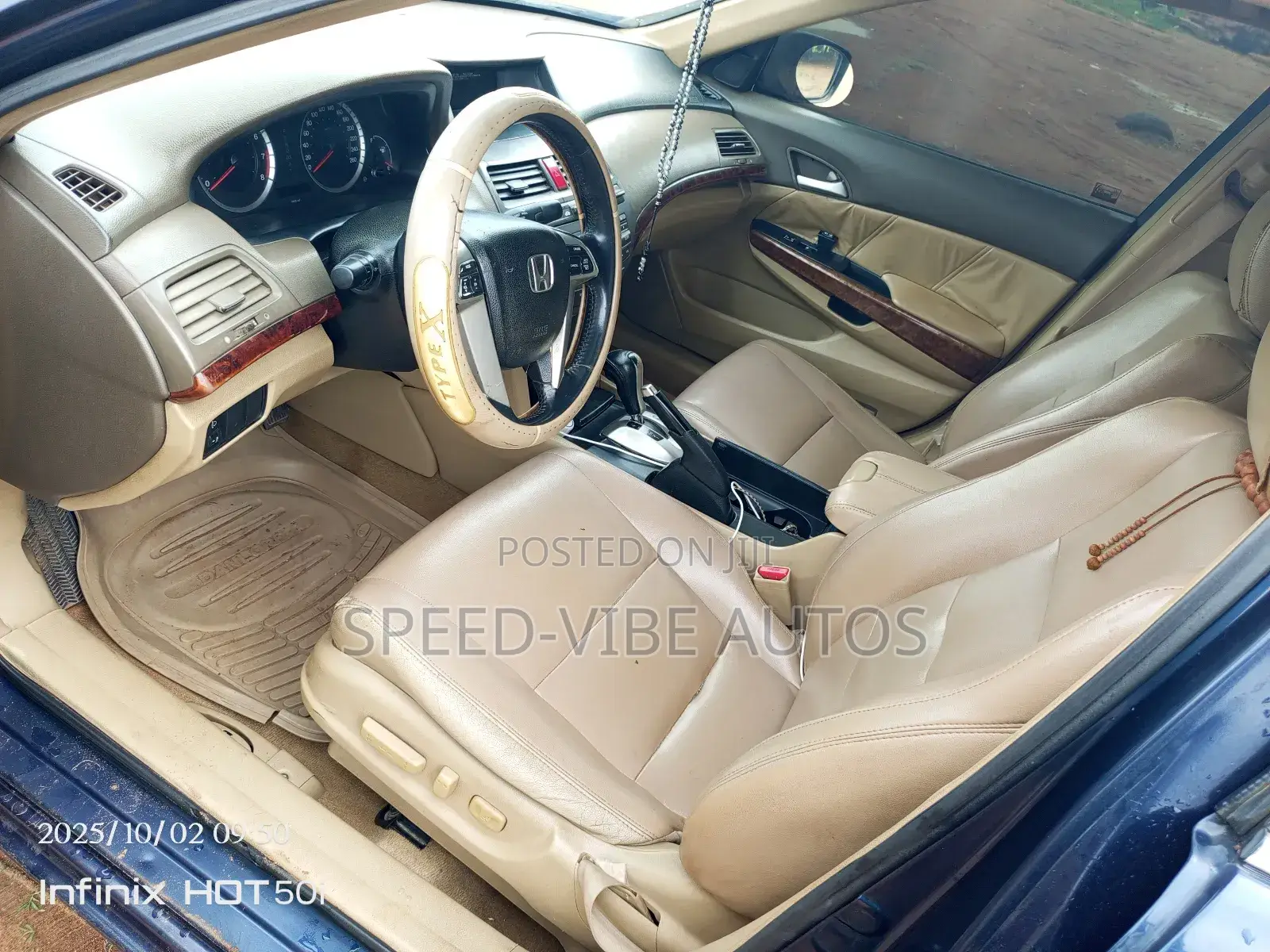 Honda Accord 2.0i-VTEC Executive 2008 Blue