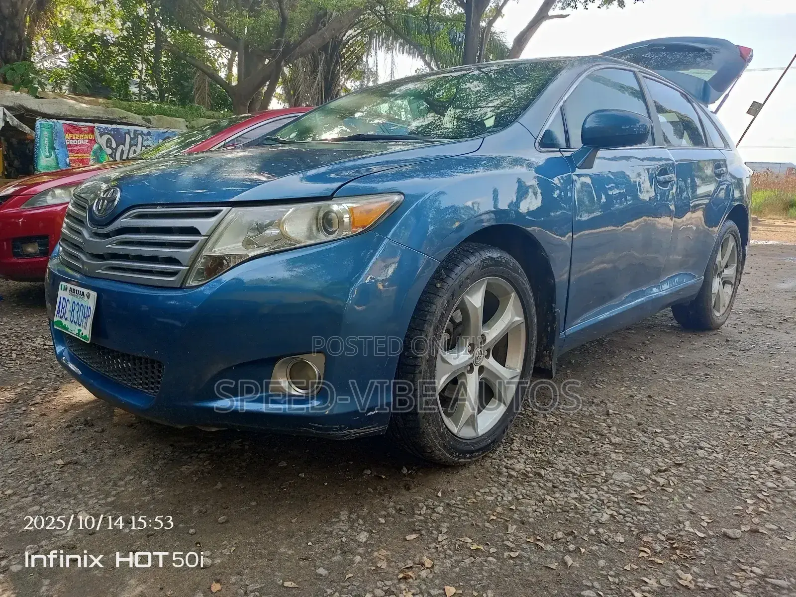 Toyota Venza V6 2012 Blue