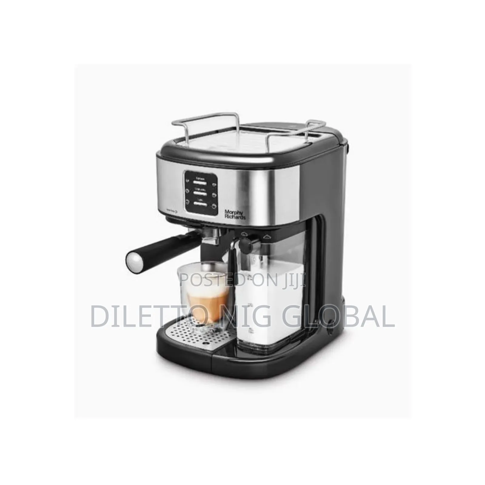 Morphy Richards Coffee Machine With Automatic Milk Frother