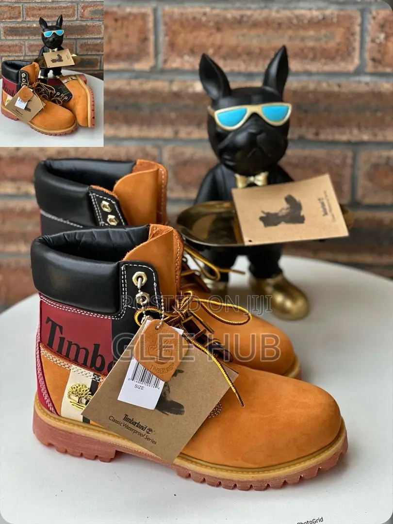 Designed Timberland Boots