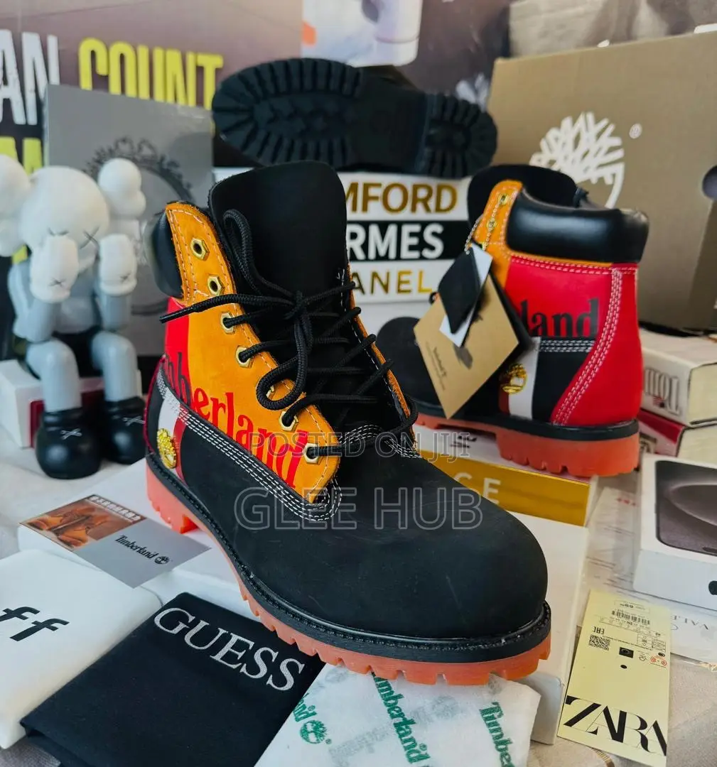 Designed Timberland Boots
