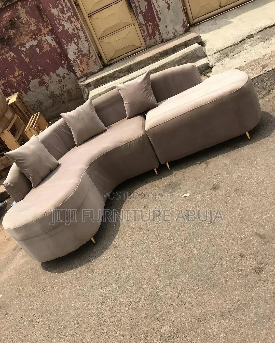 L. Shaped Sofa 