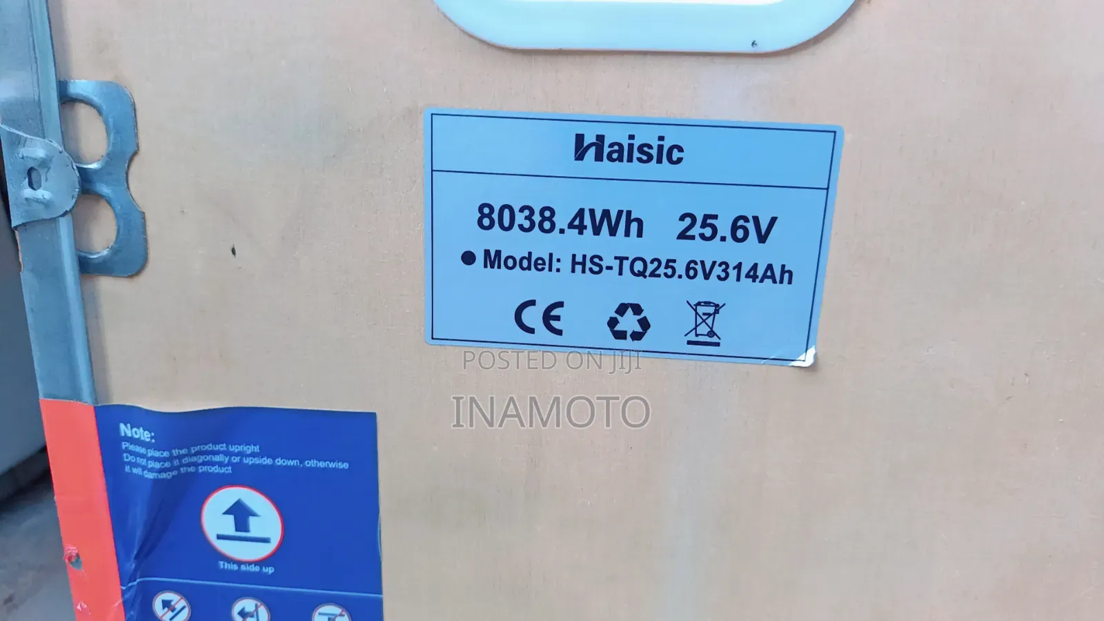 4.2kva Inverter, 8kwh Lithium All in One Power Generator