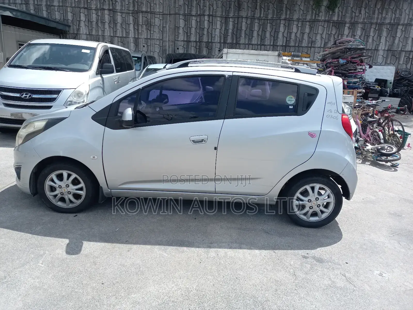 Chevrolet Spark 2012