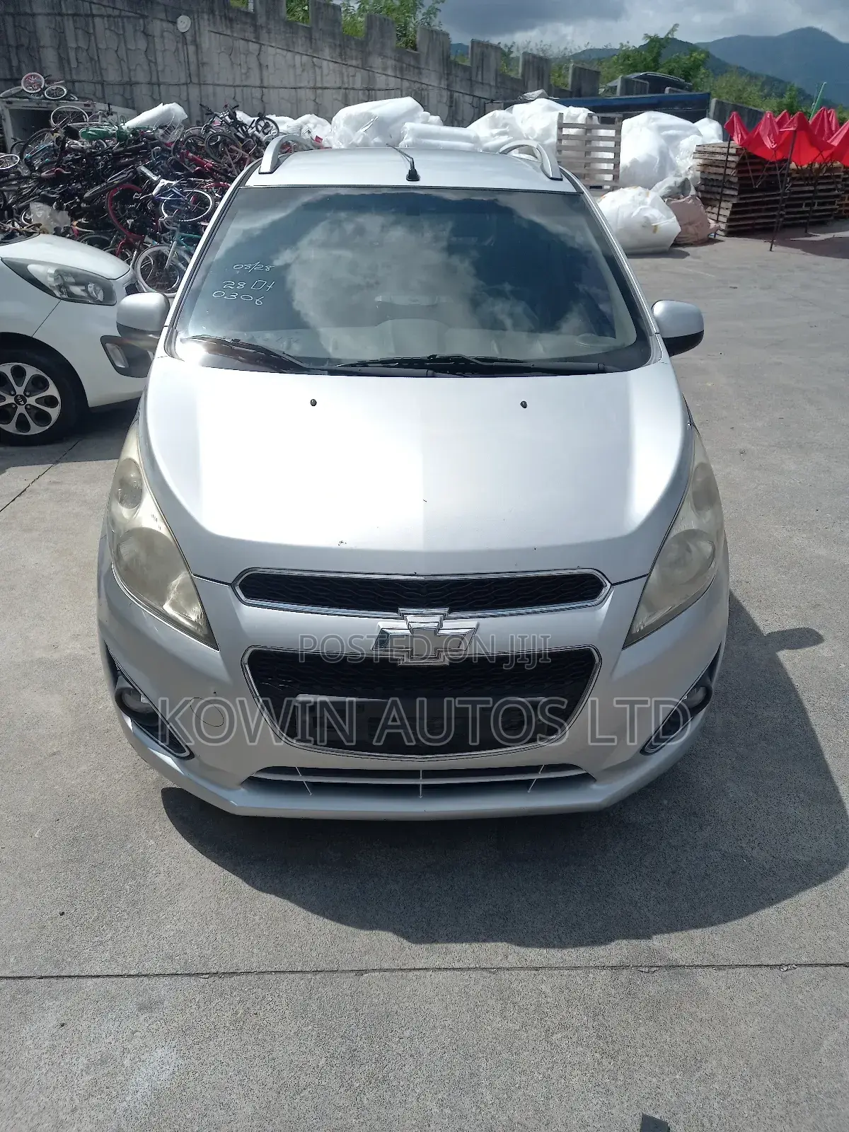 Chevrolet Spark 2012