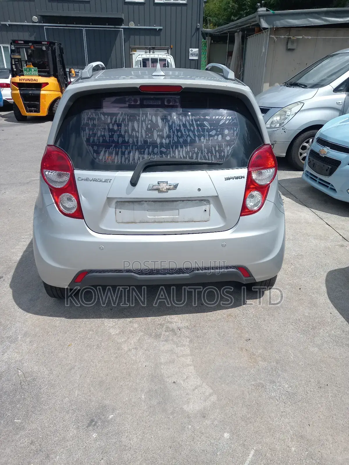 Chevrolet Spark 2012