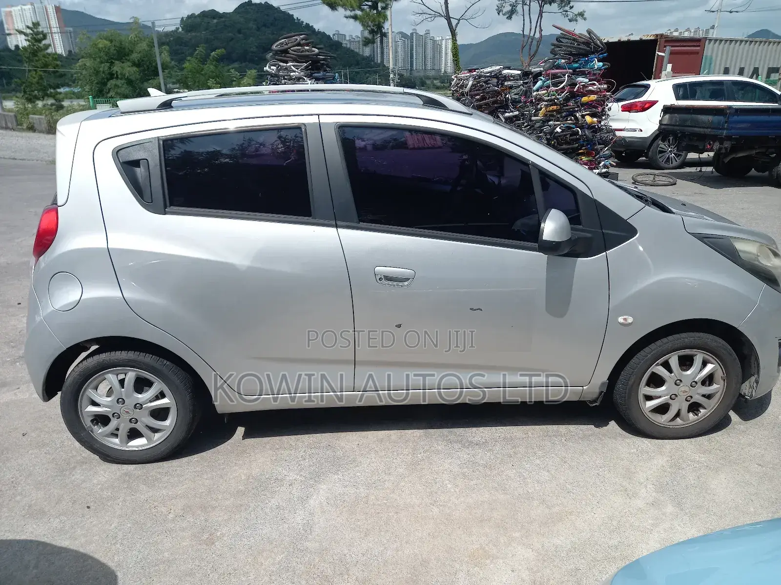 Chevrolet Spark 2012