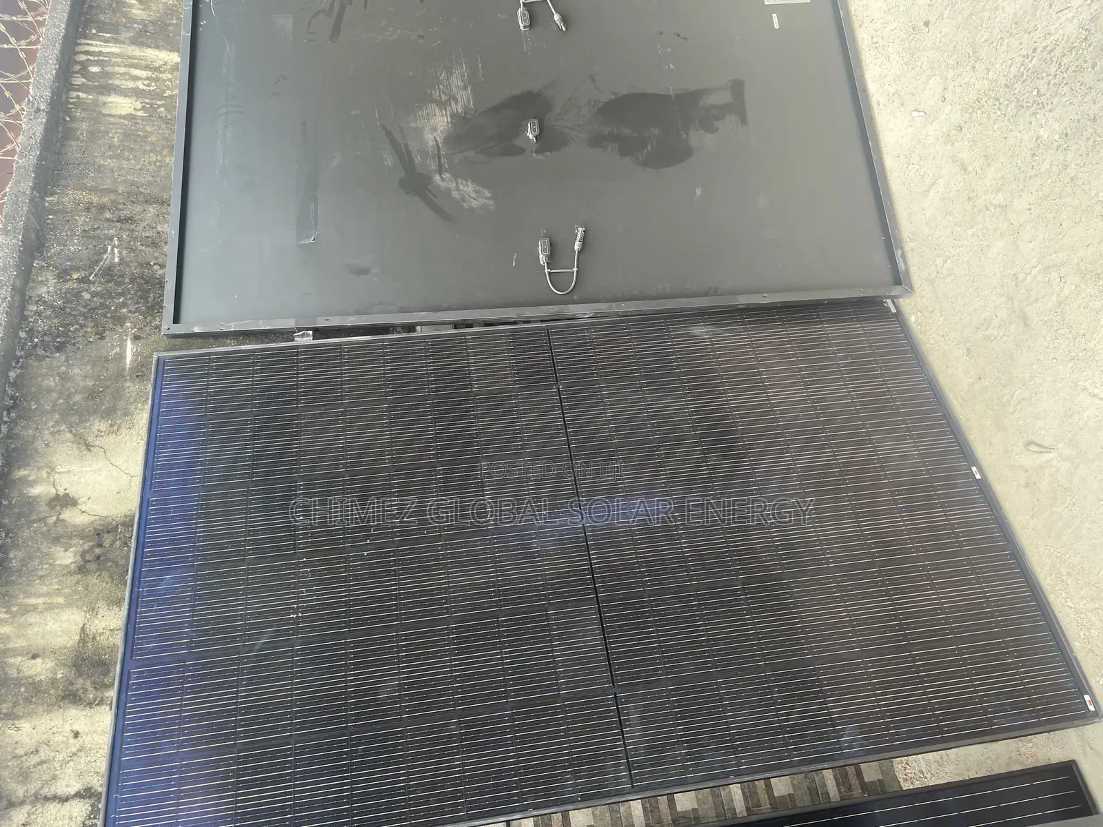 500 Watts Solar Panel All Black