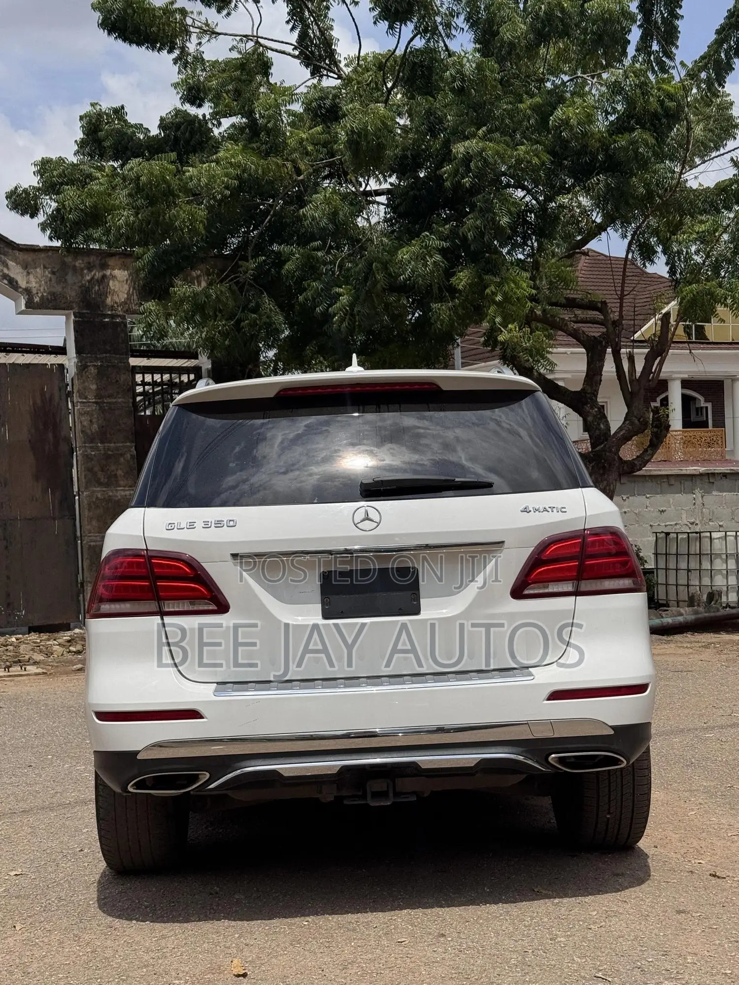 Mercedes-Benz GLE-Class GLE 350 2016 White