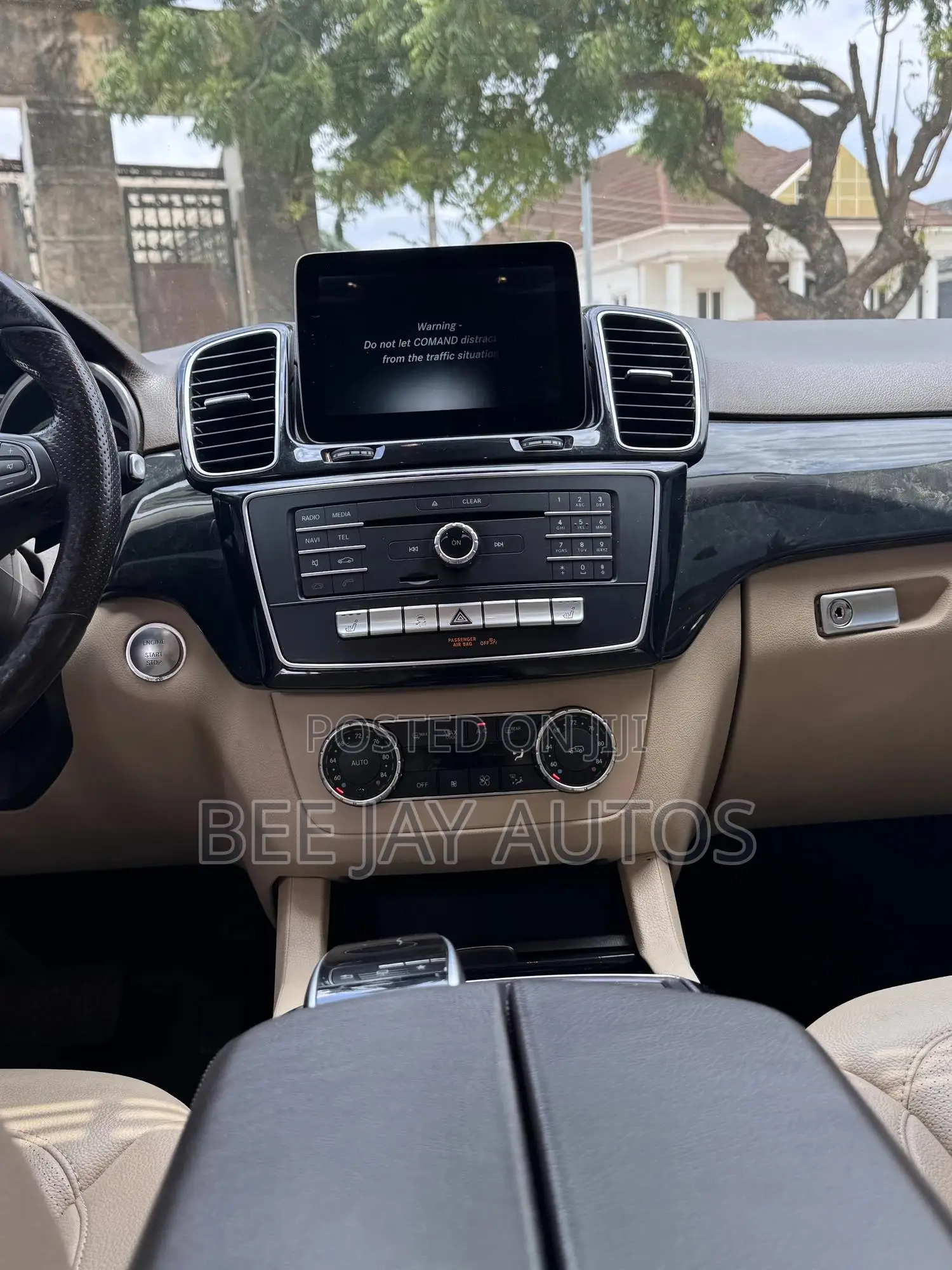 Mercedes-Benz GLE-Class GLE 350 2016 White