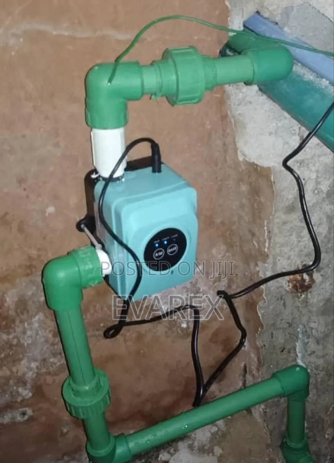Dc24v Water Pressure Booster Pump Inverter Friendly