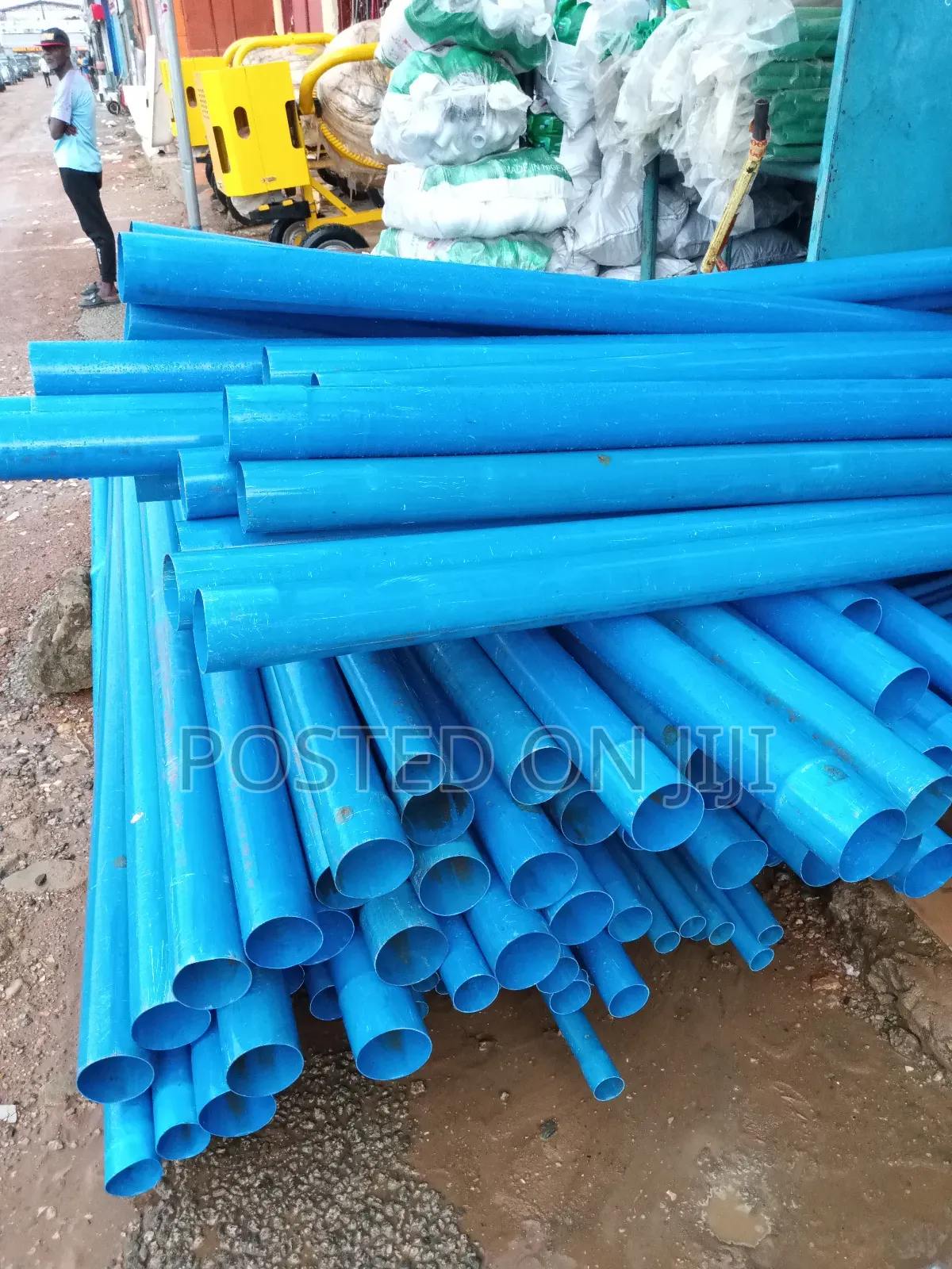PVC Pipes and Fittings in All Kinds Available