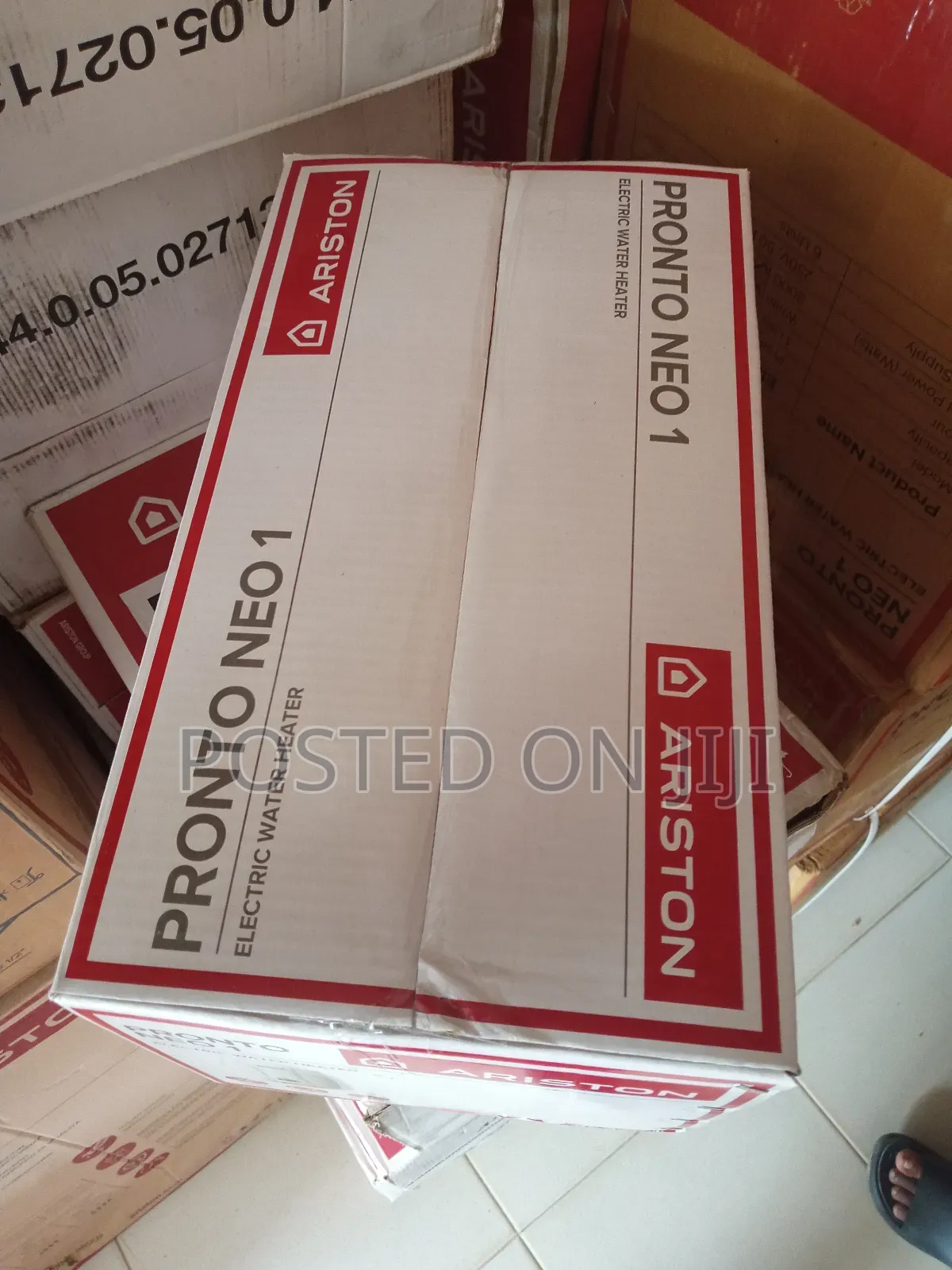 Instant Water Heater Ariston 5 Litters and Also Other Sizes Available