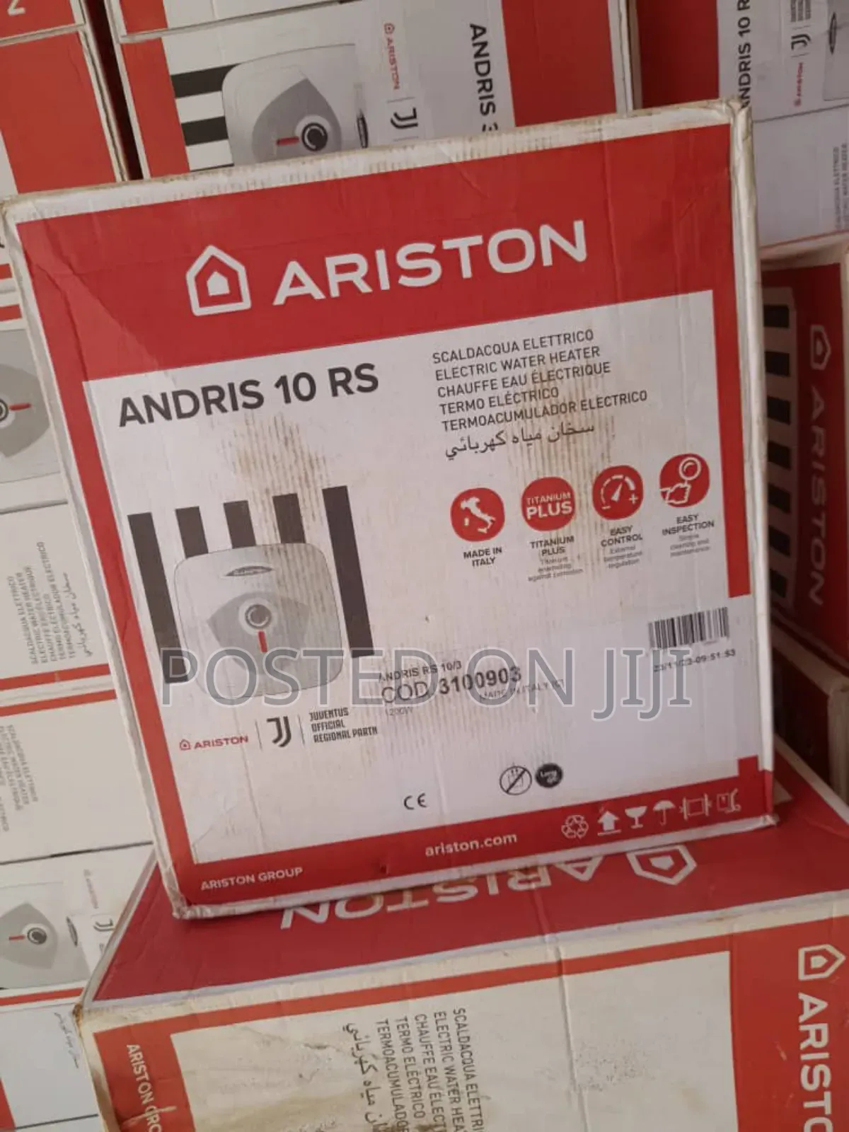 Ariston Water Heater