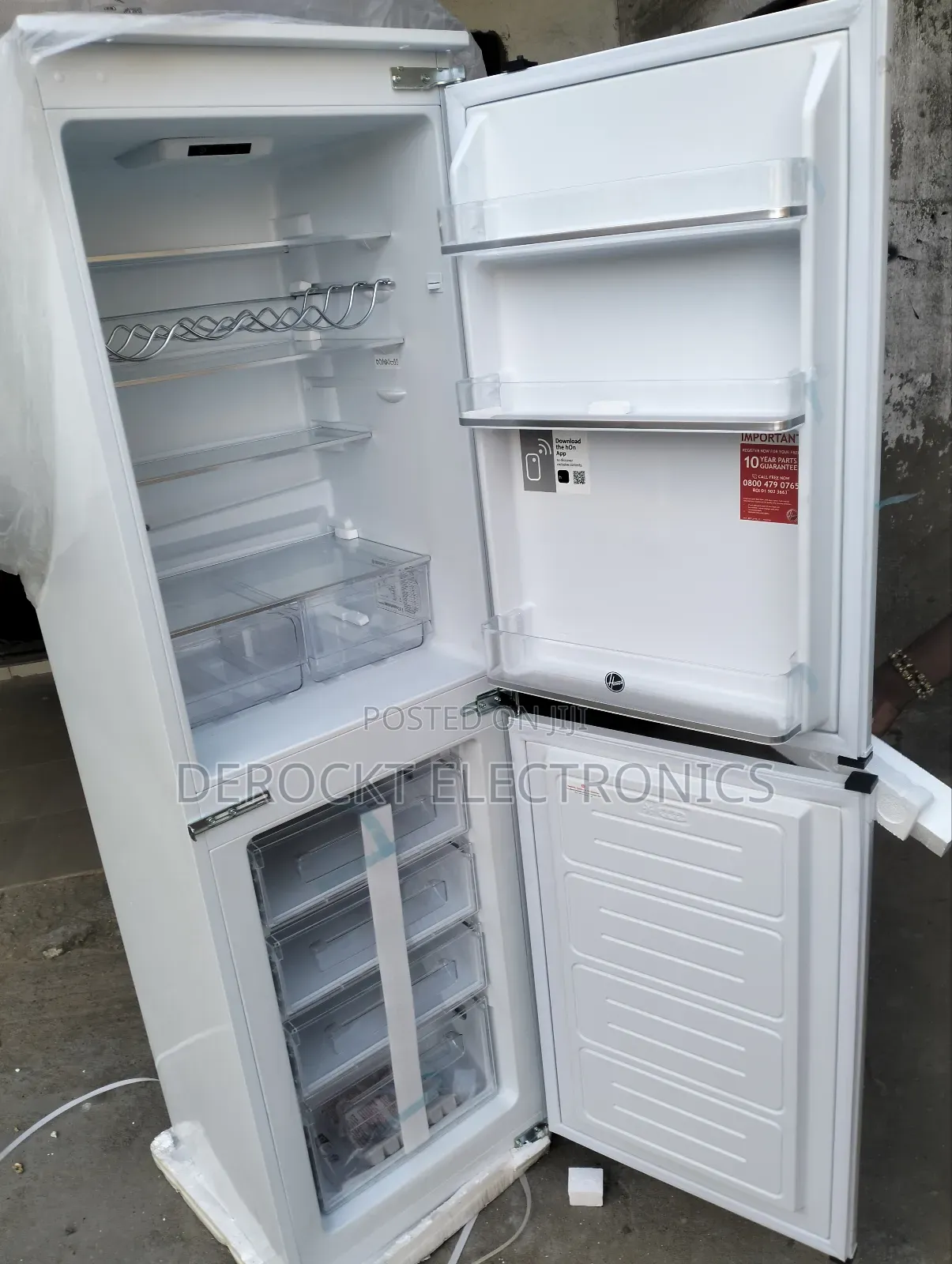 Hoover Built-in Fridge Freezer
