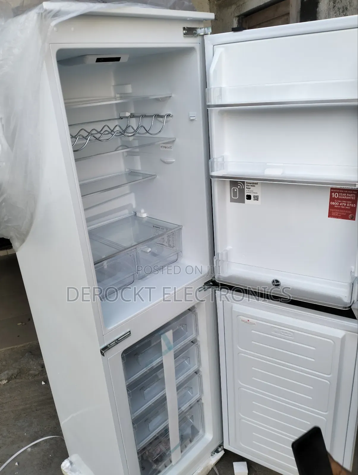 Hoover Built-in Fridge Freezer