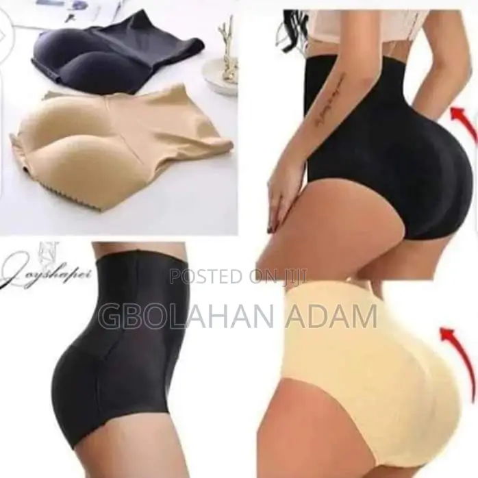 High Waist Breathable Women's Underwear Butt Lifting