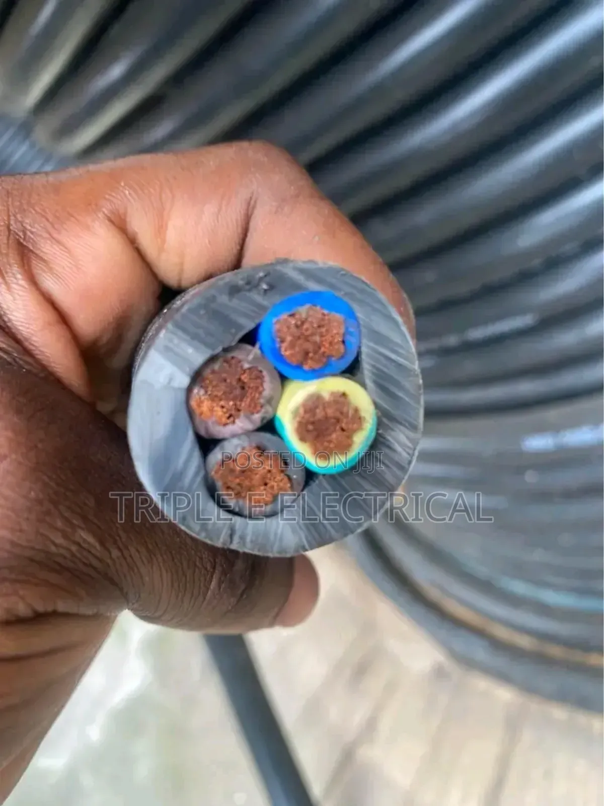 35mm 4core Flexible Cable