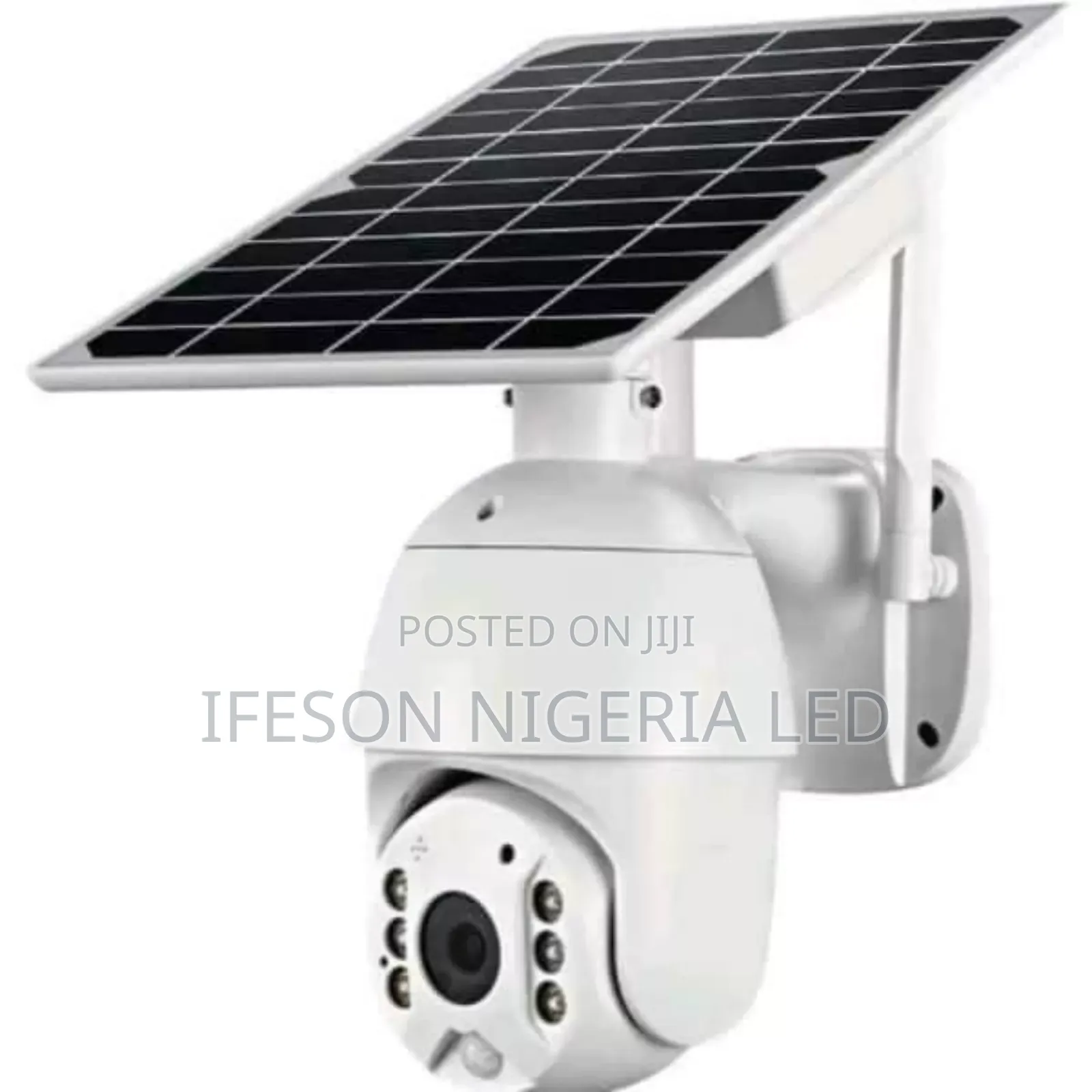 Solar Camera Ubox PTZ S10 Single Lens 4g 8maga Pixel It Come With Sim