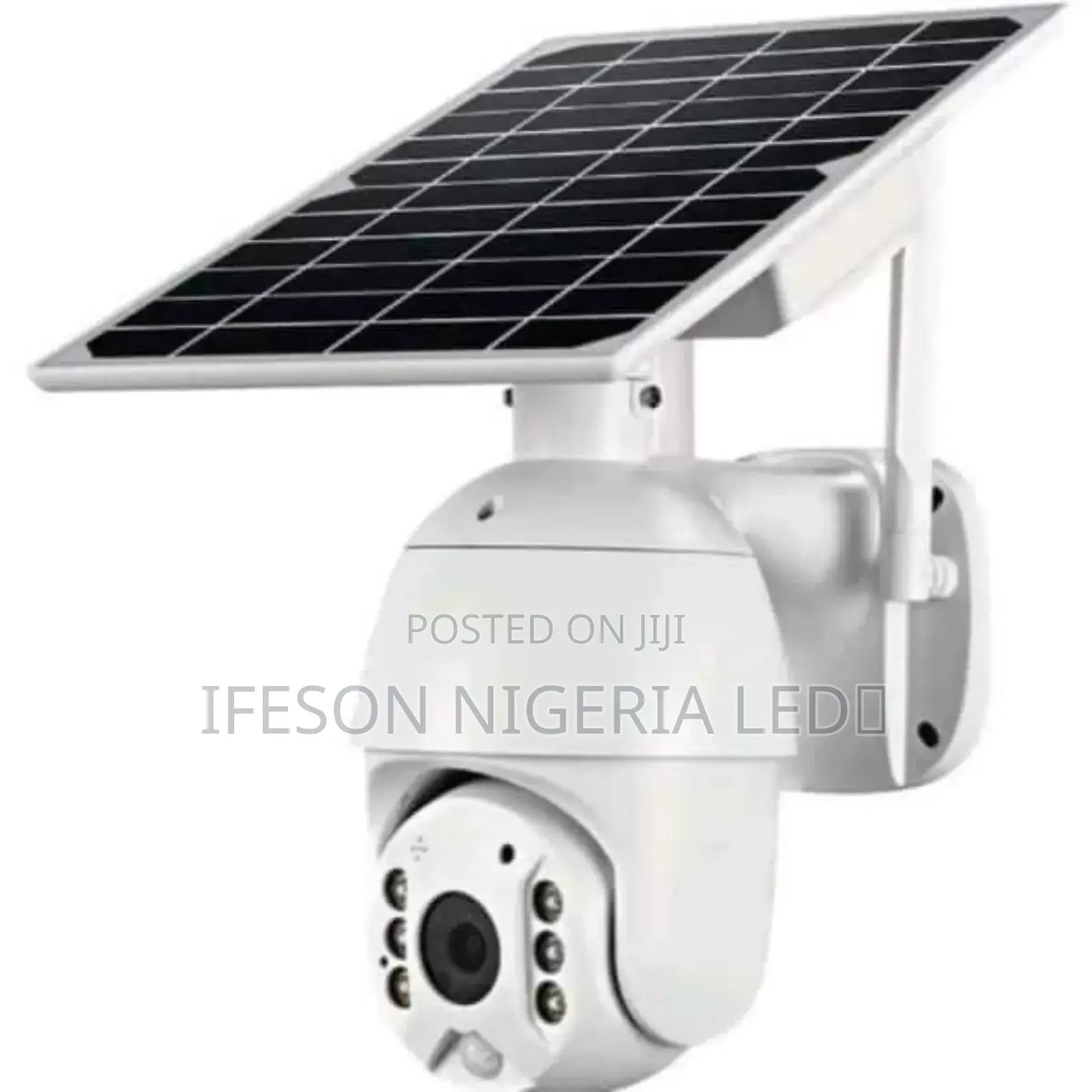 Solar Camera Ubox PTZ S10 Single Lens 4g 8maga Pixel It Come With Sim