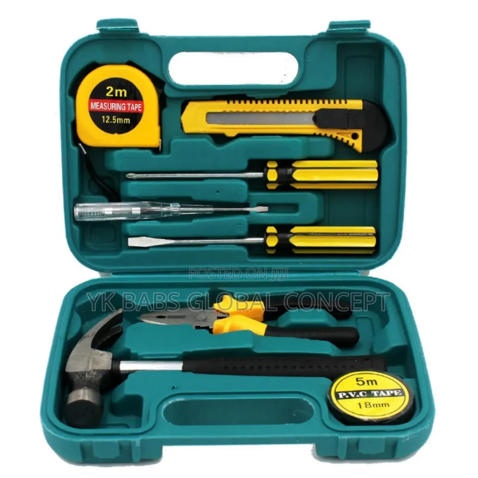 9 Pic's Tools Box Set