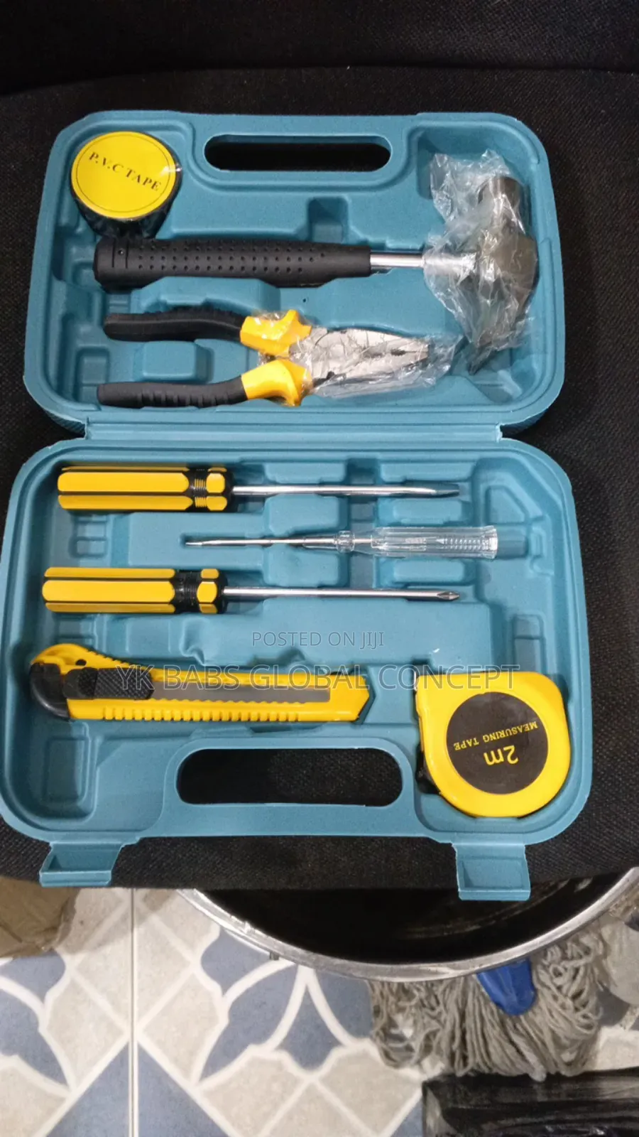 9 Pic's Tools Box Set