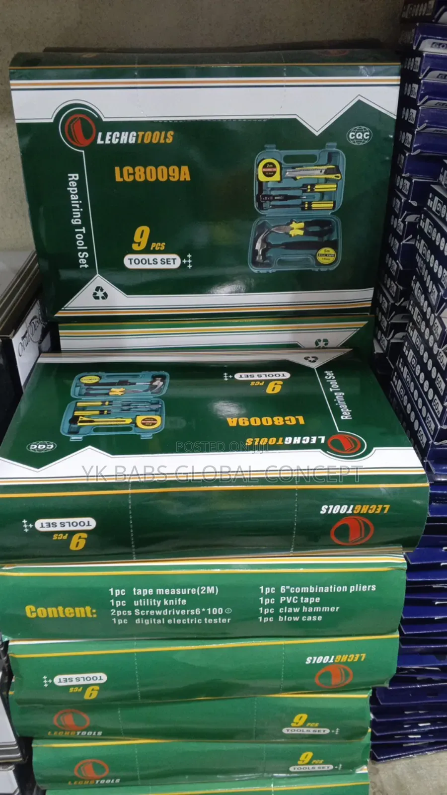 9 Pic's Tools Box Set