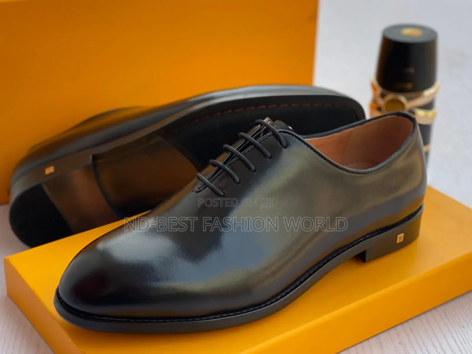 Quality Leather Louis Vuitton Shoes