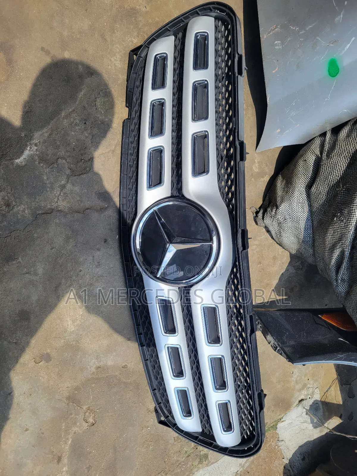 Mercedes-Benz Gla Front Grill