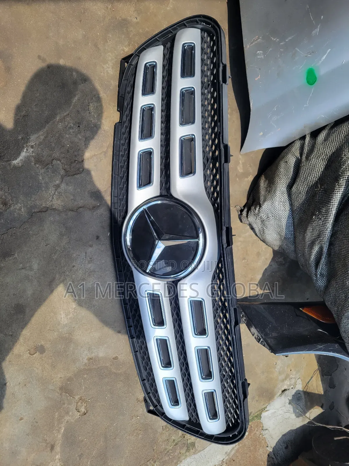 Mercedes-Benz Gla Front Grill