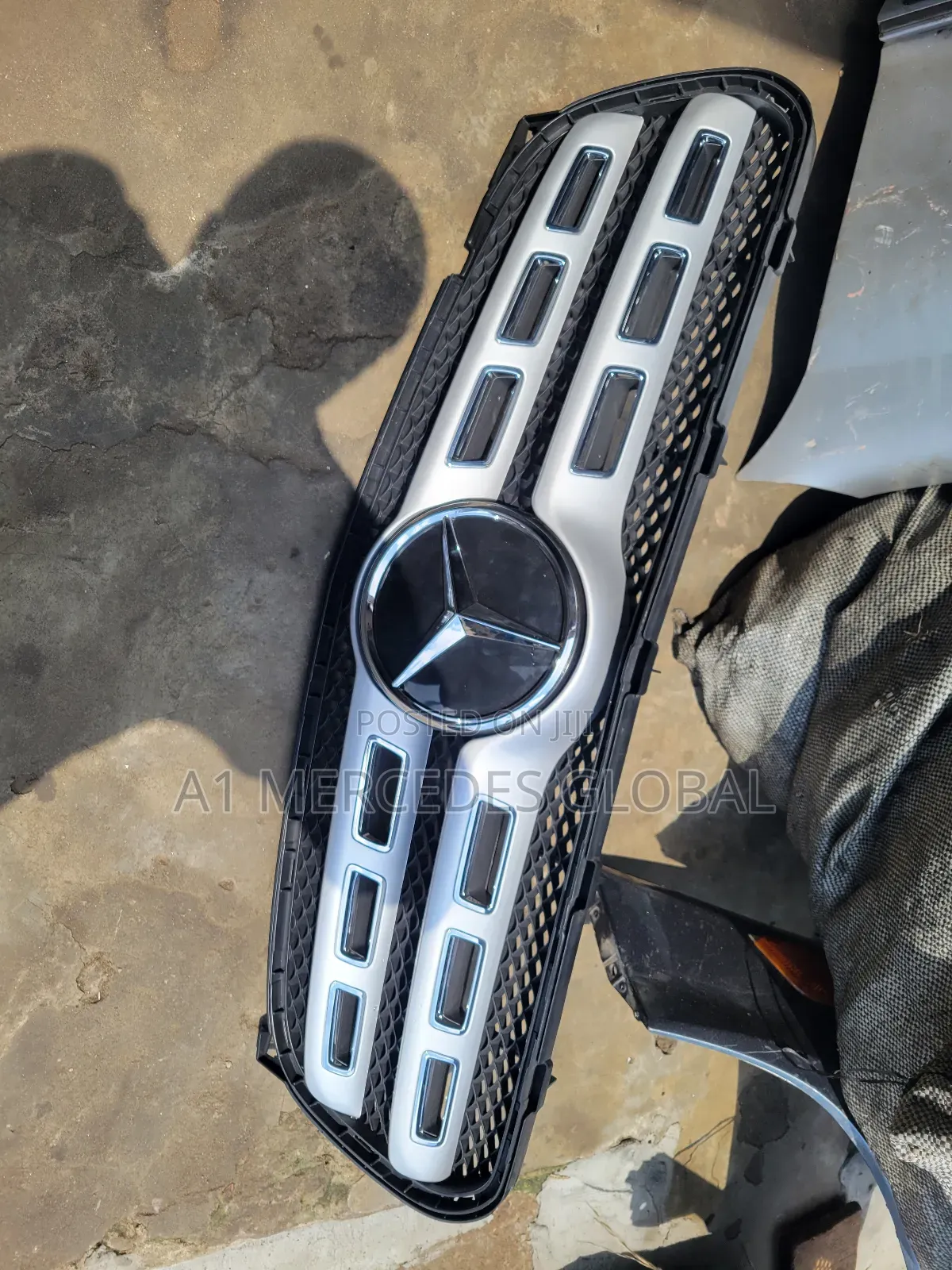 Mercedes-Benz Gla Front Grill