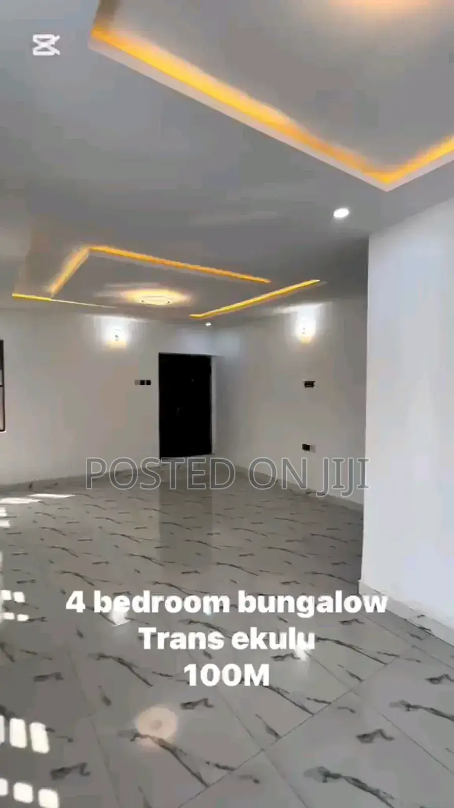 Furnished 4bdrm Bungalow in Transekulu, Enugu for sale