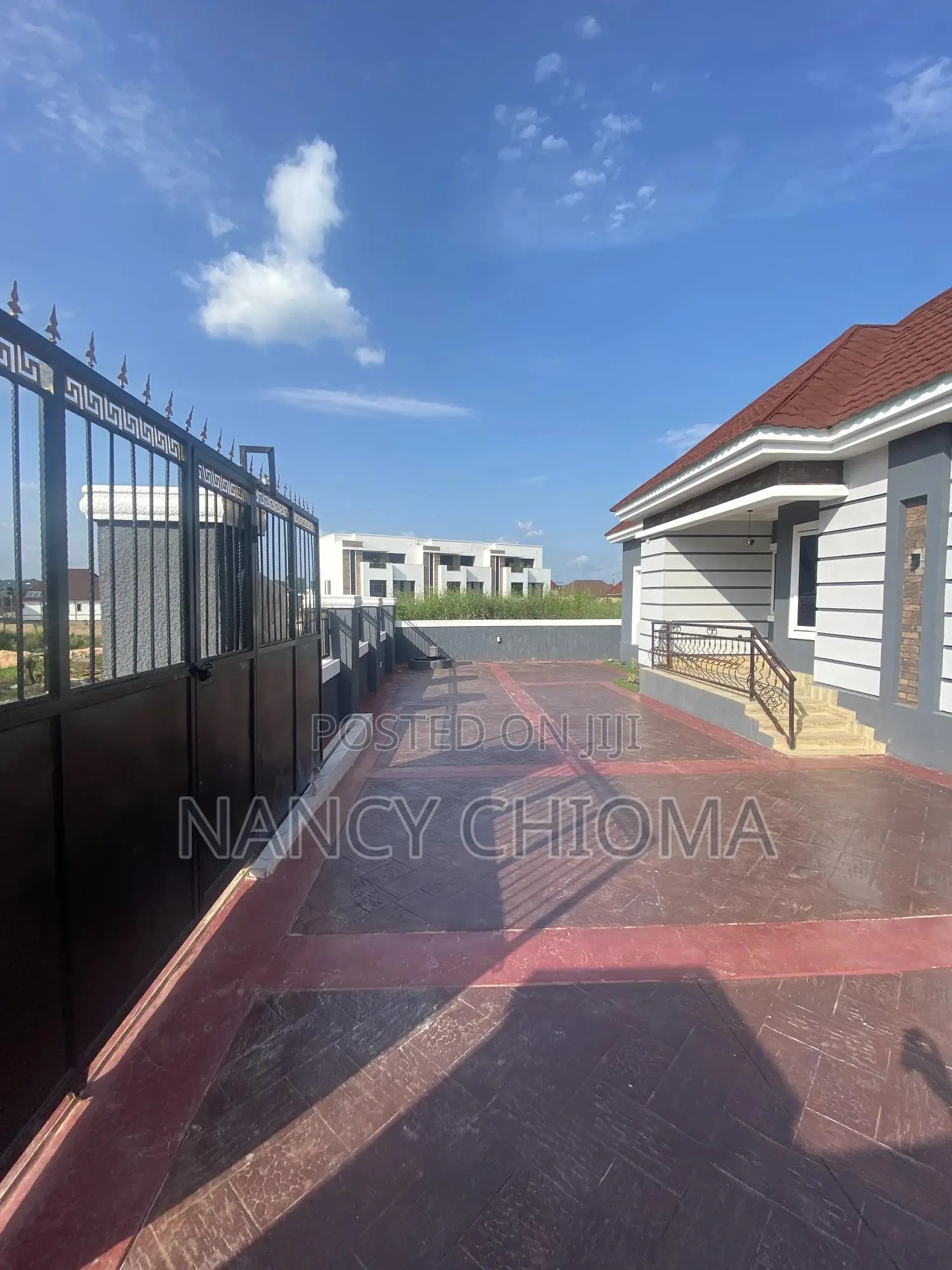 Furnished 3bdrm Bungalow in Almond Garden, Enugu for sale