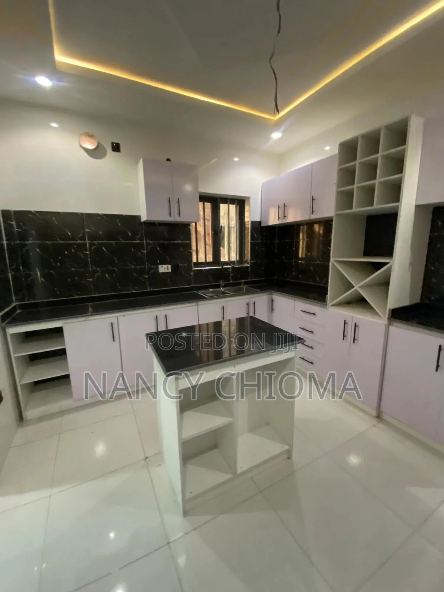 Furnished 3bdrm Bungalow in Almond Garden, Enugu for sale