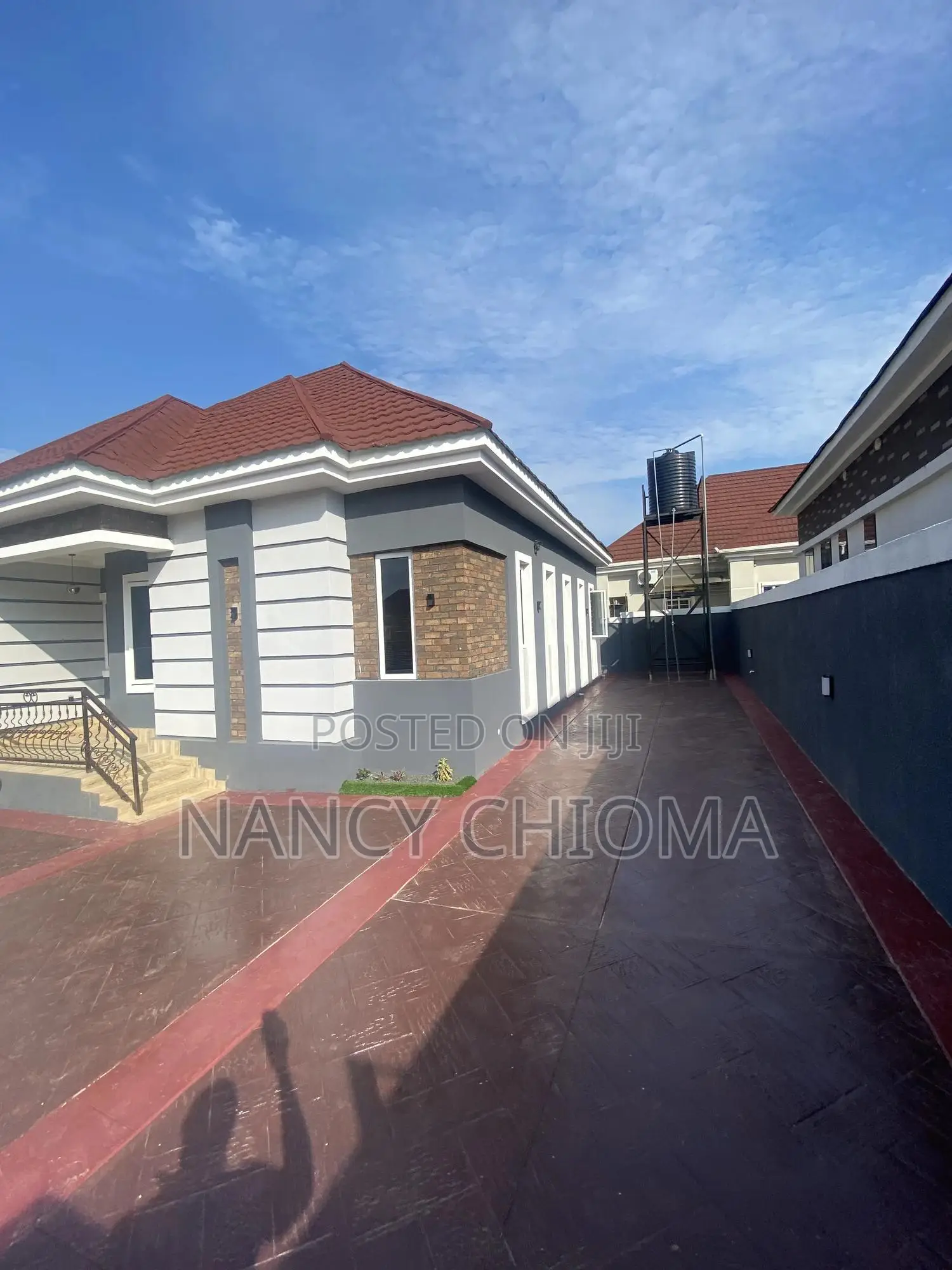 Furnished 3bdrm Bungalow in Almond Garden, Enugu for sale