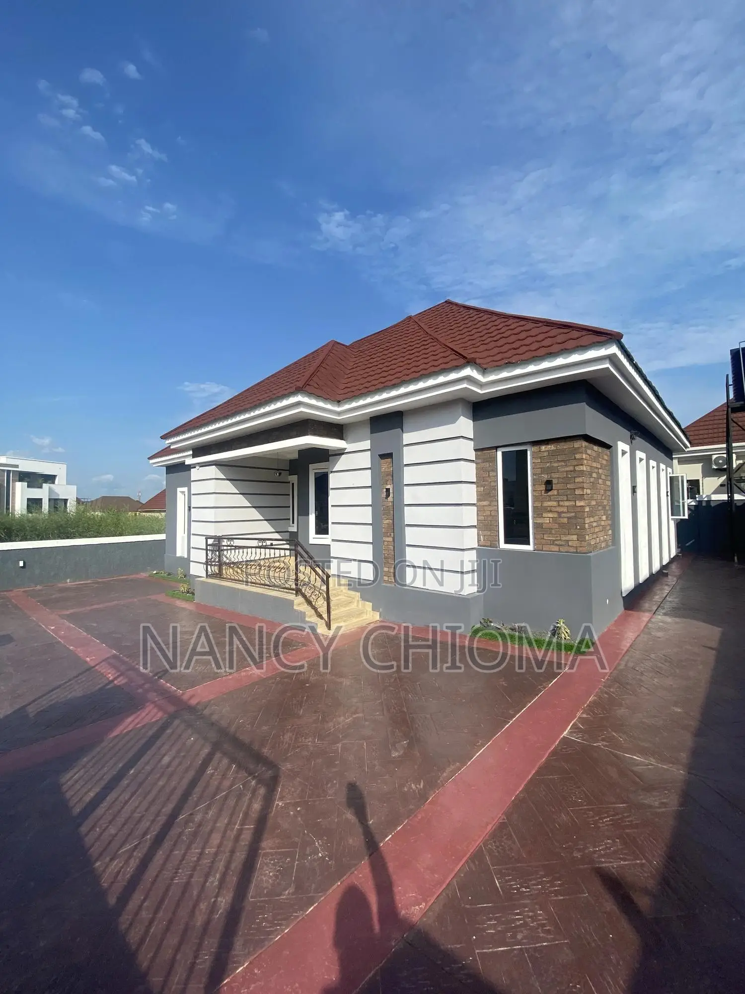 Furnished 3bdrm Bungalow in Almond Garden, Enugu for sale