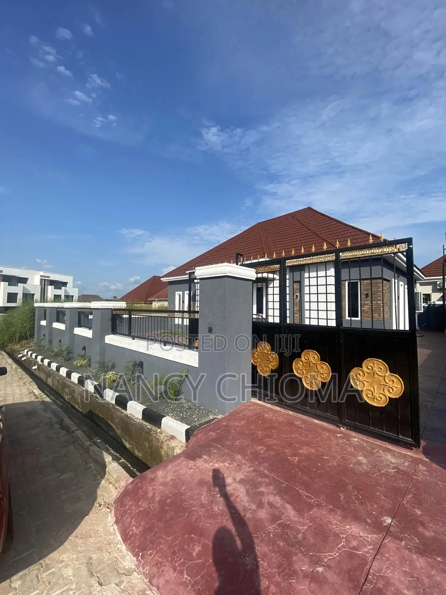 Furnished 3bdrm Bungalow in Almond Garden, Enugu for sale
