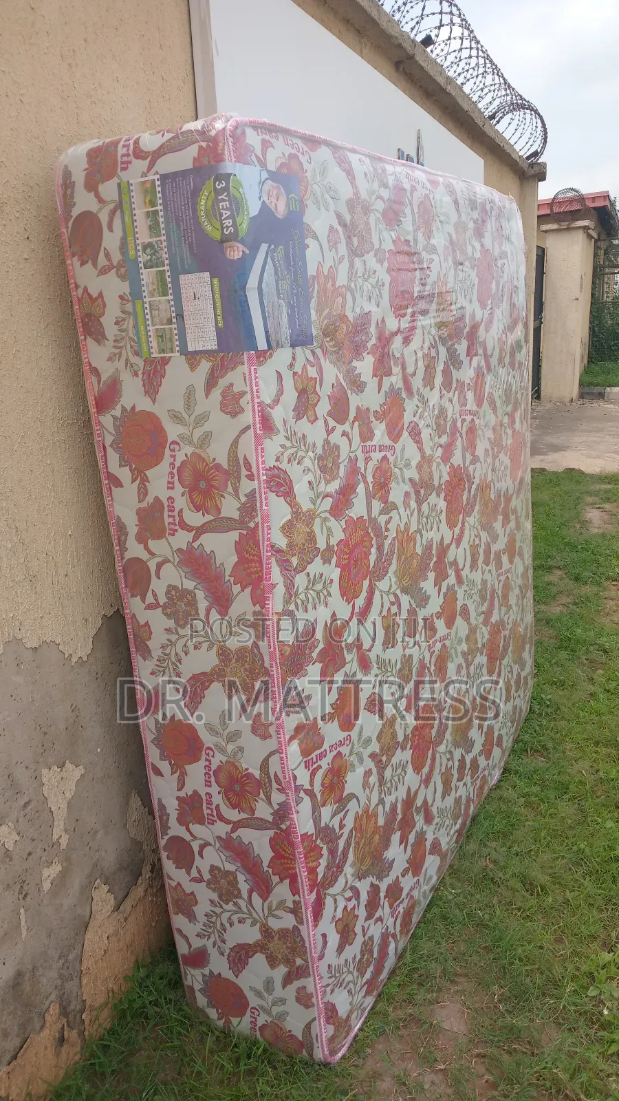 Brand New 6*6*14 Semi Othopaedic Mattresses