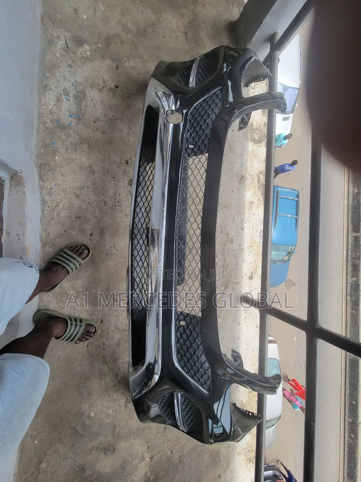 Mercedes-Benz Gle Front Bumper Tokunbo